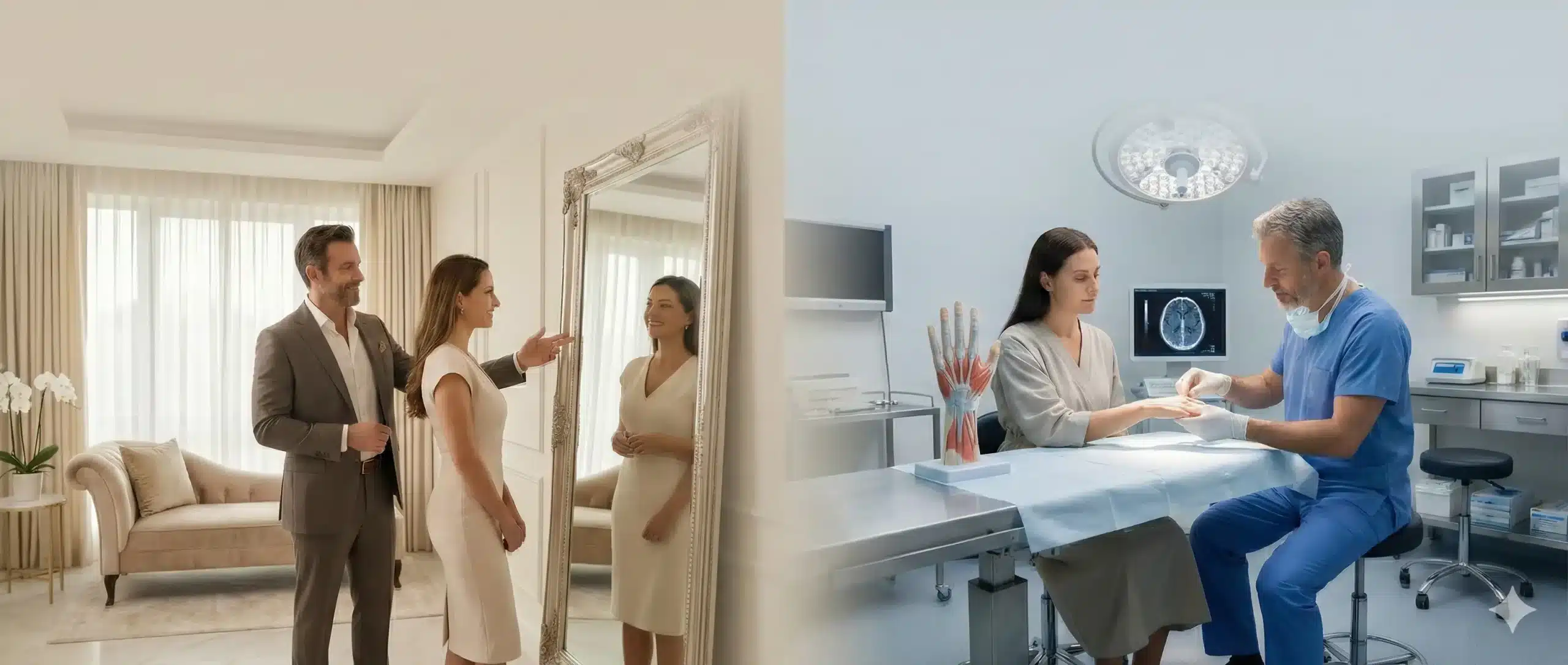 Difference Between Cosmetic and Plastic Surgeon